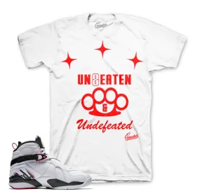 Retro 8 Alternate Shirt - Answer - White