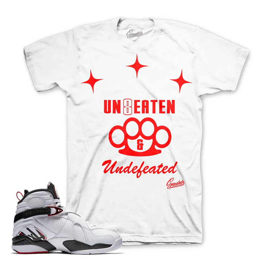 Retro 8 Alternate Shirt - Answer - White