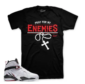 Retro 8 Alternate Shirt - Enemies - Black