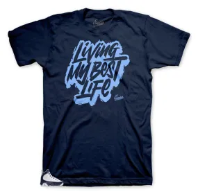 Retro 9 University Blue All Star Livin Life Shirt