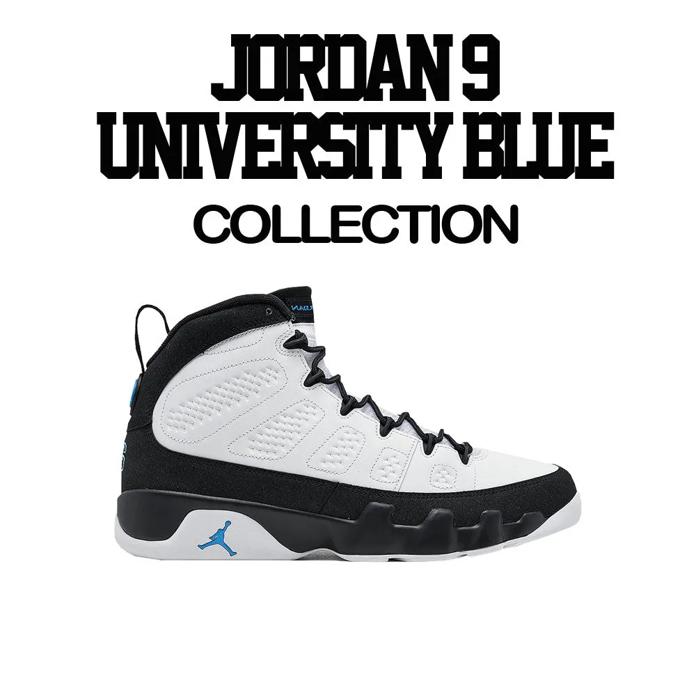 Retro 9 University Blue Everyday Shirt