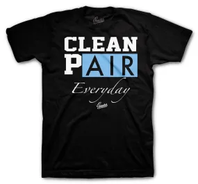 Retro 9 University Blue Shirt - Everyday - Black