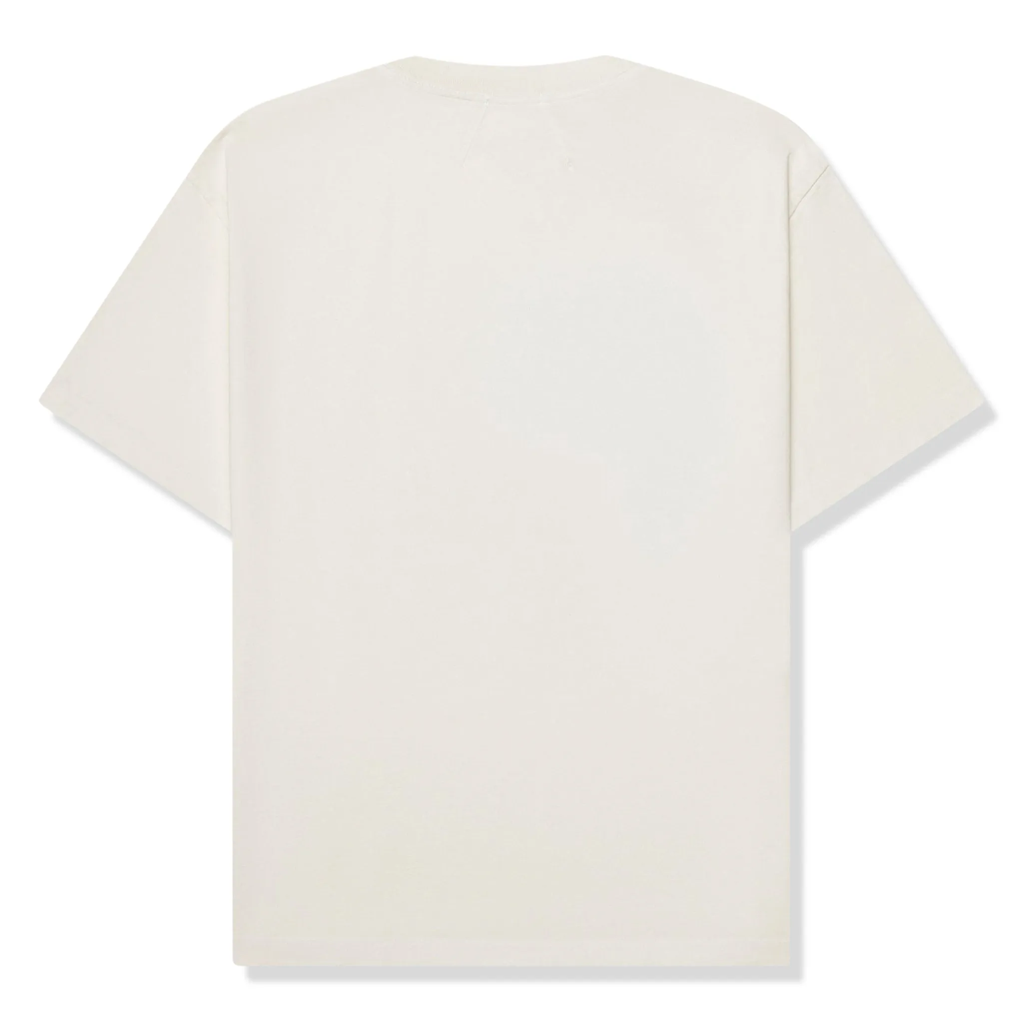 Rhude Hotel De Gustavia Vintage White T Shirt