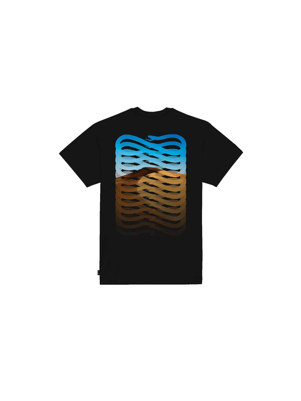 Ribs Desert T-shirt - Black