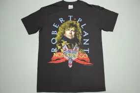 Robert Plant Led Zeppelin Non Stop Go World Tour 1988 Vintage T-Shirt