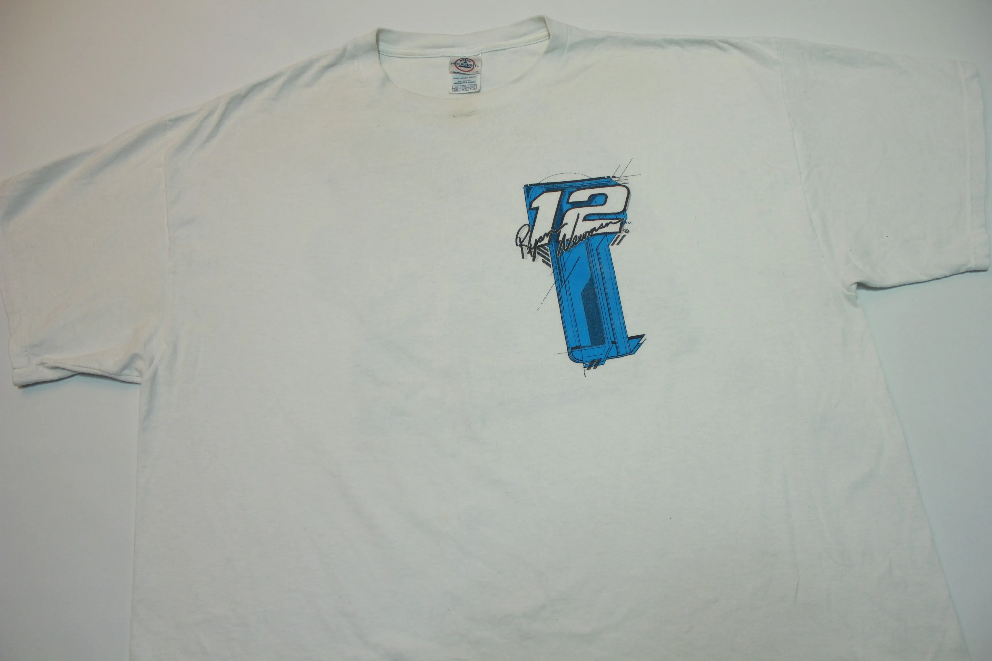 Ryan Newman Alltel Penske Racing Vintage Y2K Nascar #12 T-Shirt