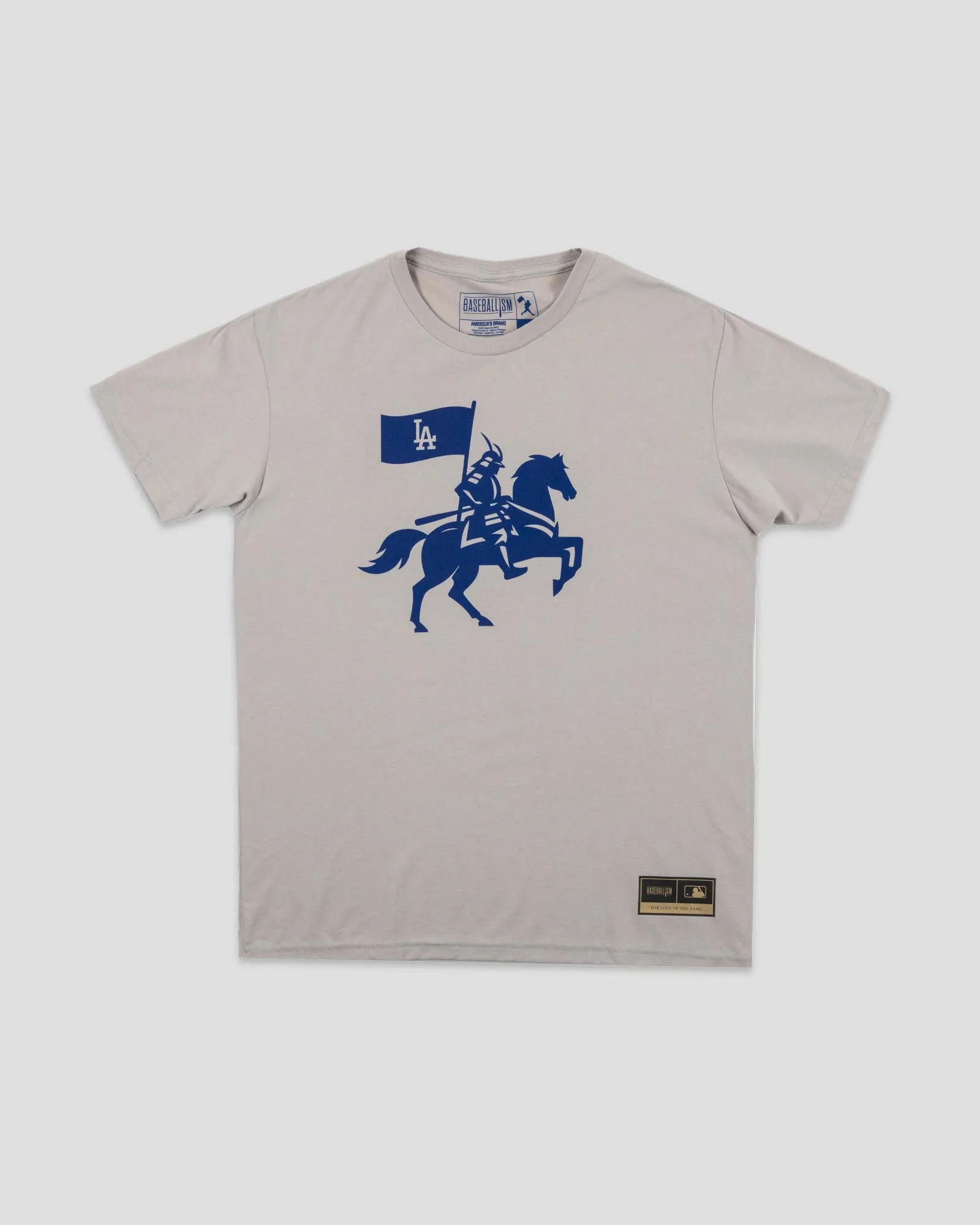 Samurai LA Grey - Los Angeles Dodgers