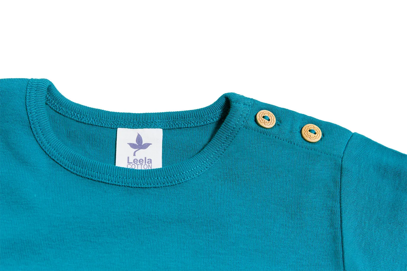 Seaport Blue Organic T-Shirt