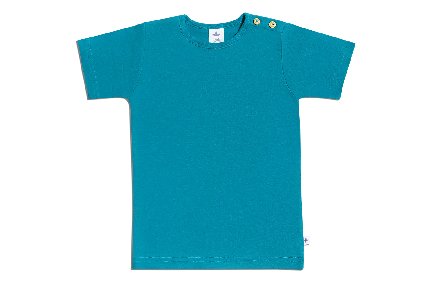 Seaport Blue Organic T-Shirt