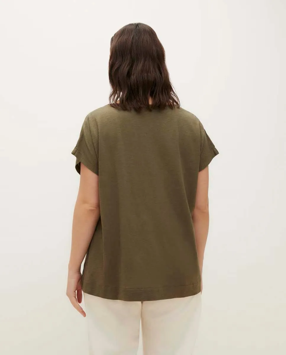 Short Sleeve Tshirt - Green