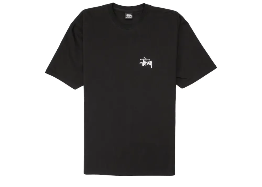 Stussy Basic T-Shirt Black