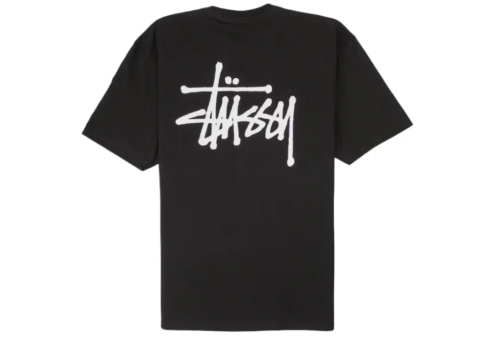 Stussy Basic T-Shirt Black