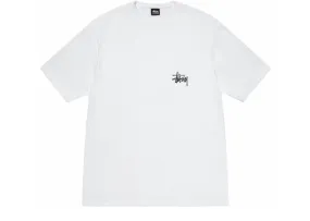 Stussy Basic T-Shirt White