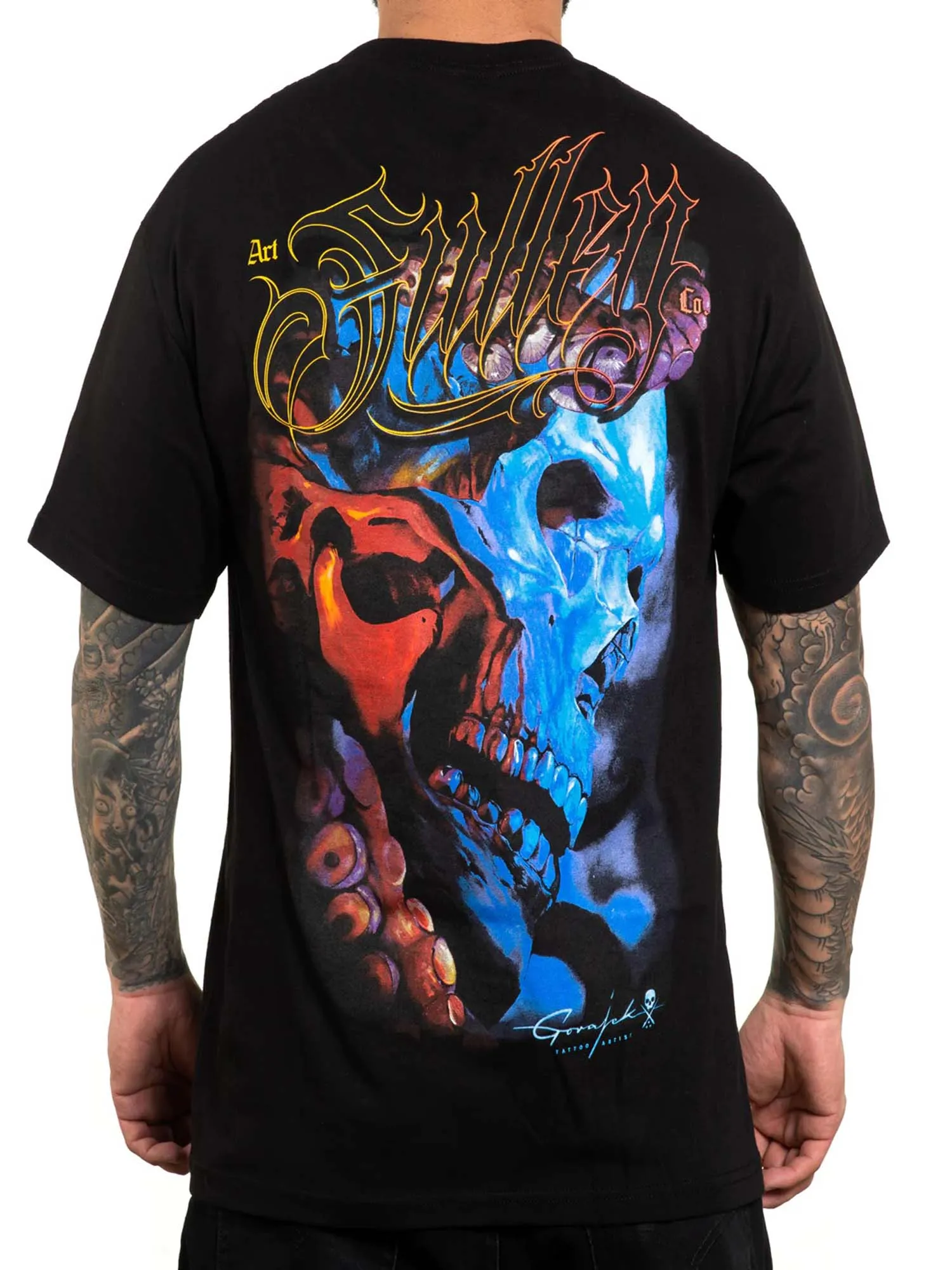 Sullen Men's Gorajek Short Sleeve Standard T-shirt