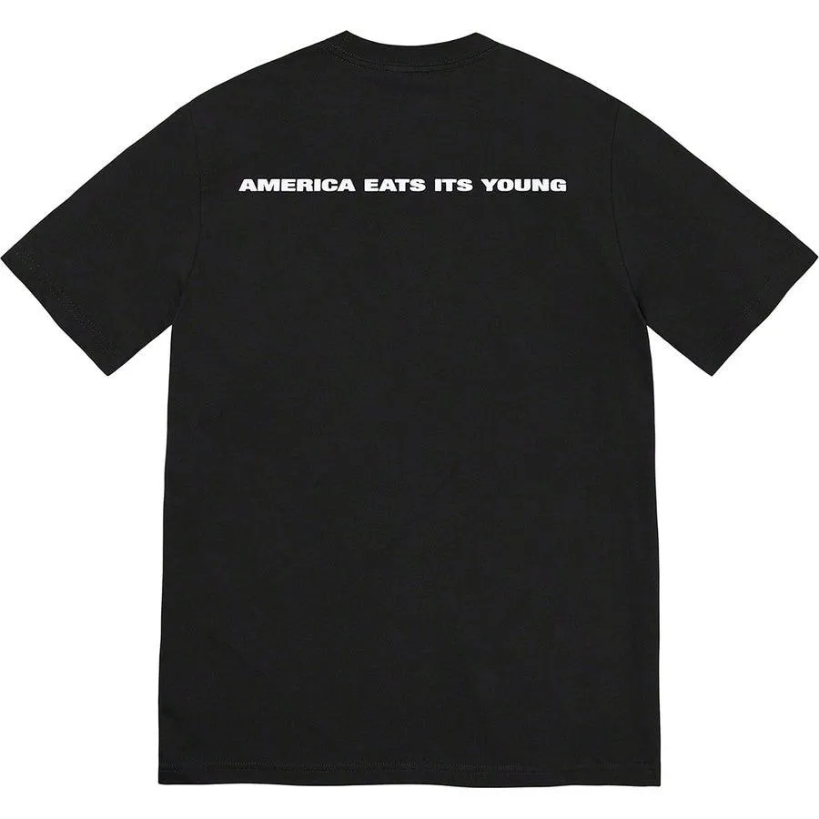 Supreme America Eats Its Young Tee (Black)