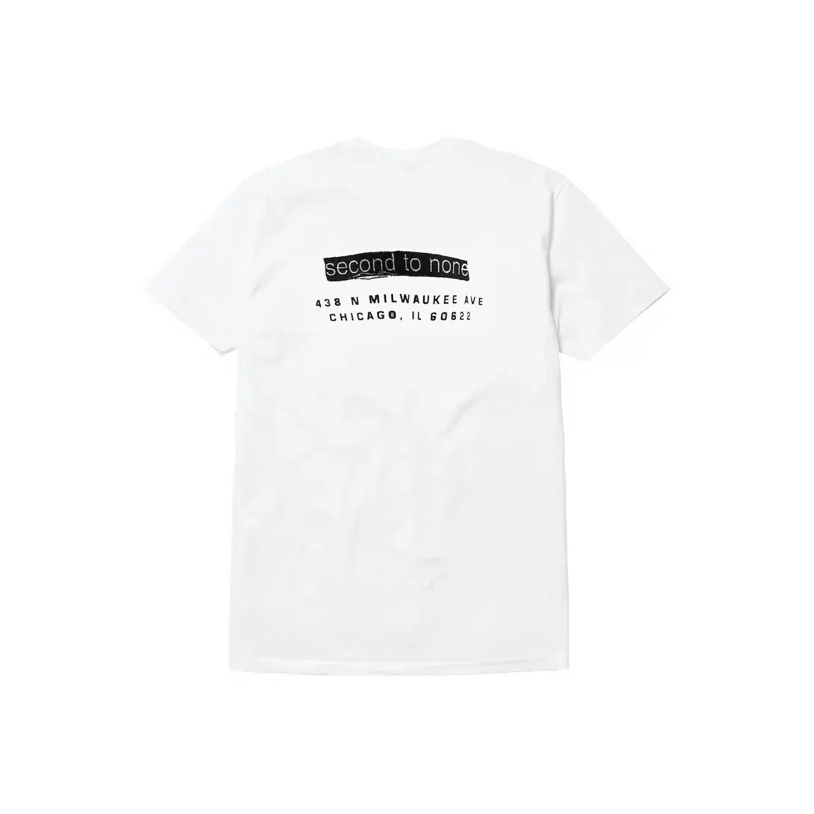 Supreme Chicago Box Logo Tee White