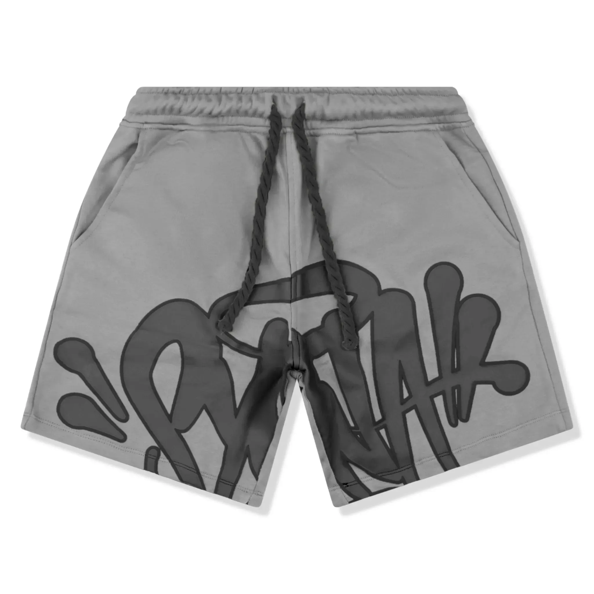 Syna World Logo Grey T-Shirt & Shorts