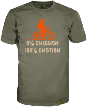 T-Shirt  14Ender® 0% Emission earth green