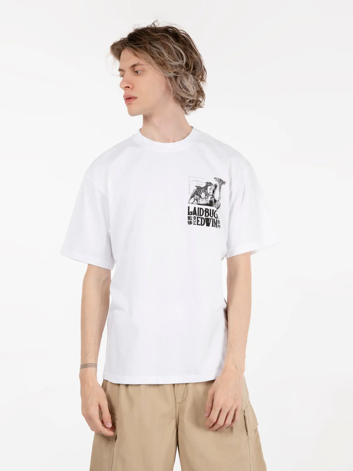 T-shirt Ysuke Isao white