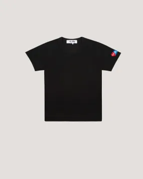 T327 INVADER T-SHIRT / BLACK