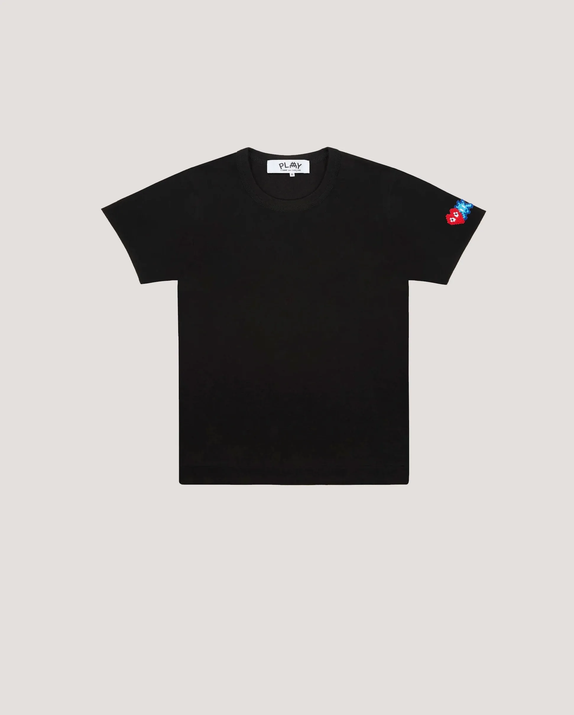 T327 INVADER T-SHIRT / BLACK