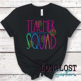 Teacher Squad T-Shirt