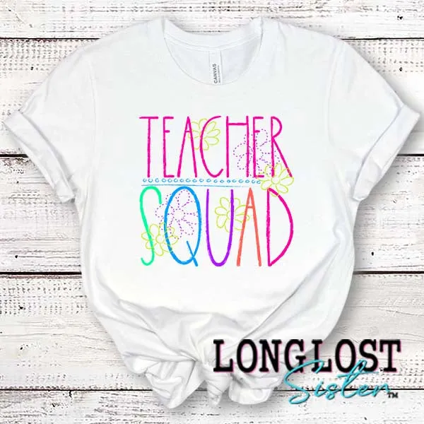 Teacher Squad T-Shirt