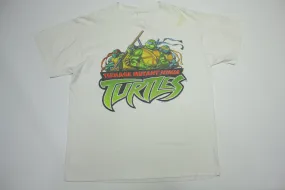 Teenage Mutant Ninja Turtles TMNT 2003 Mirage Studios Character Promo T-Shirt