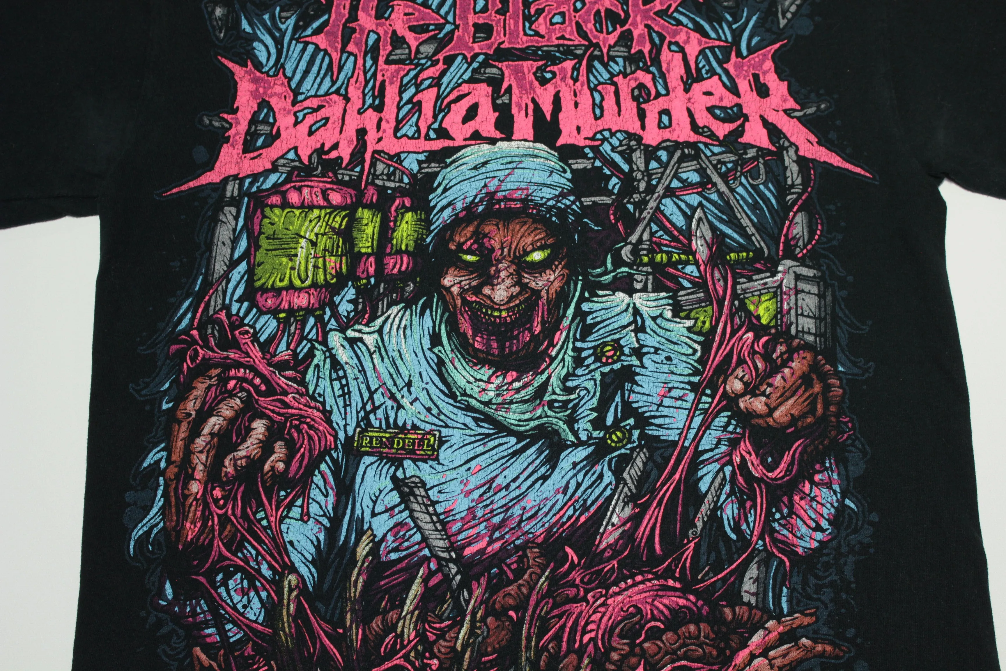 The Black Dahlia Murder Rendell Death Metal Band T-Shirt