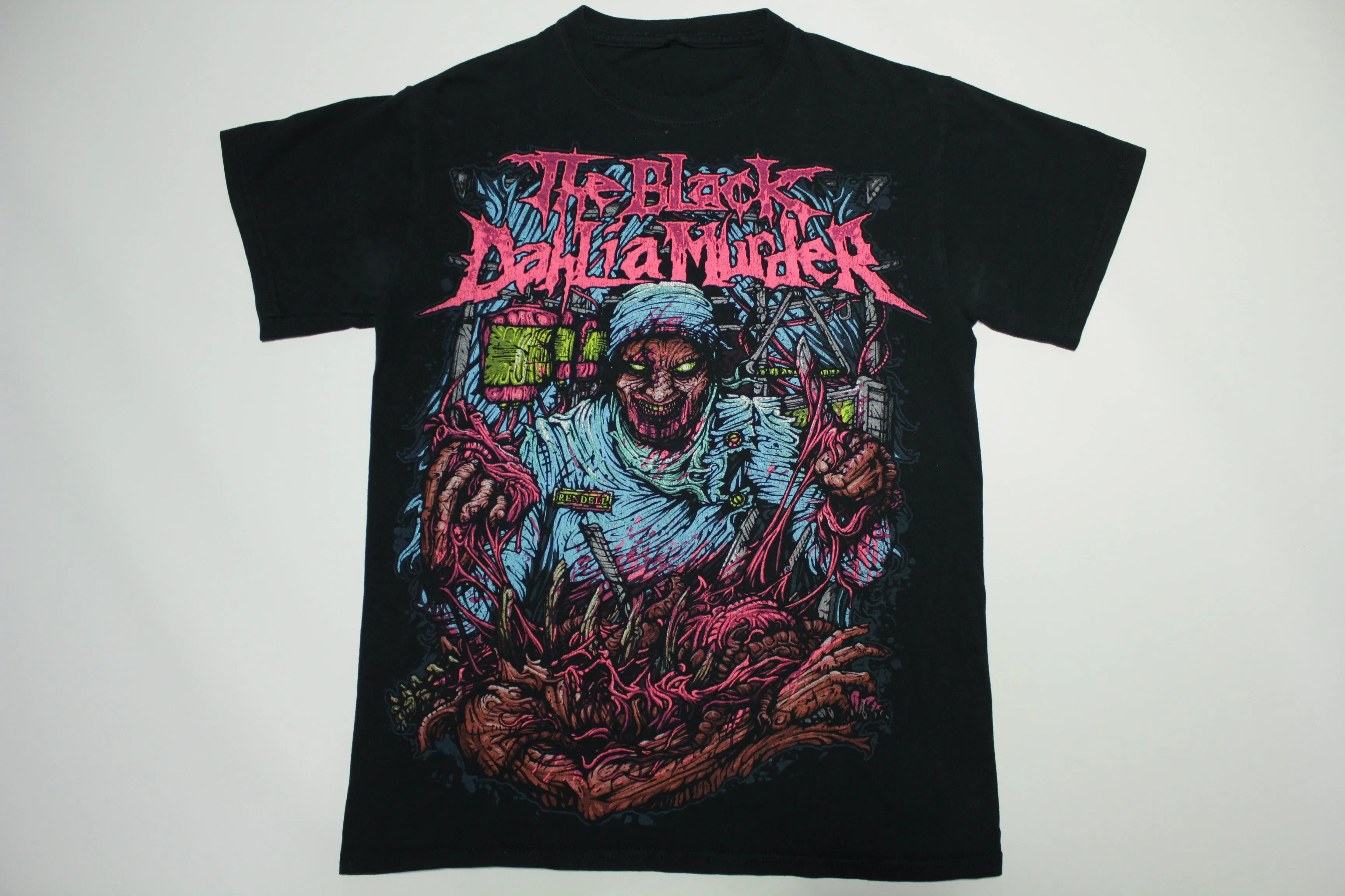 The Black Dahlia Murder Rendell Death Metal Band T-Shirt