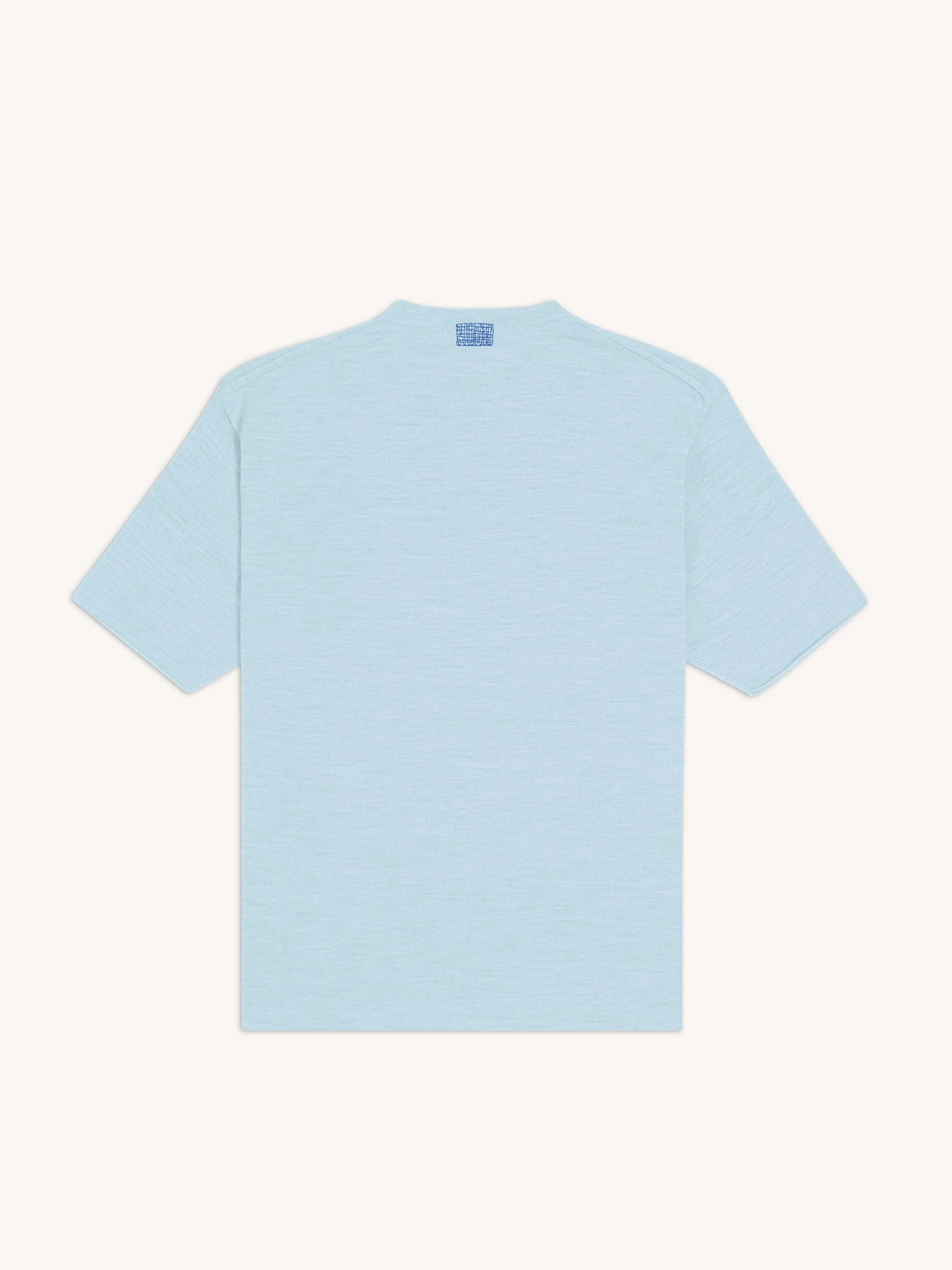 The T-Shirt - Raspberry Blue