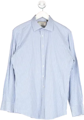 Thomas Pink Pale Blue & White Women's Slim Fit Shirt UK S