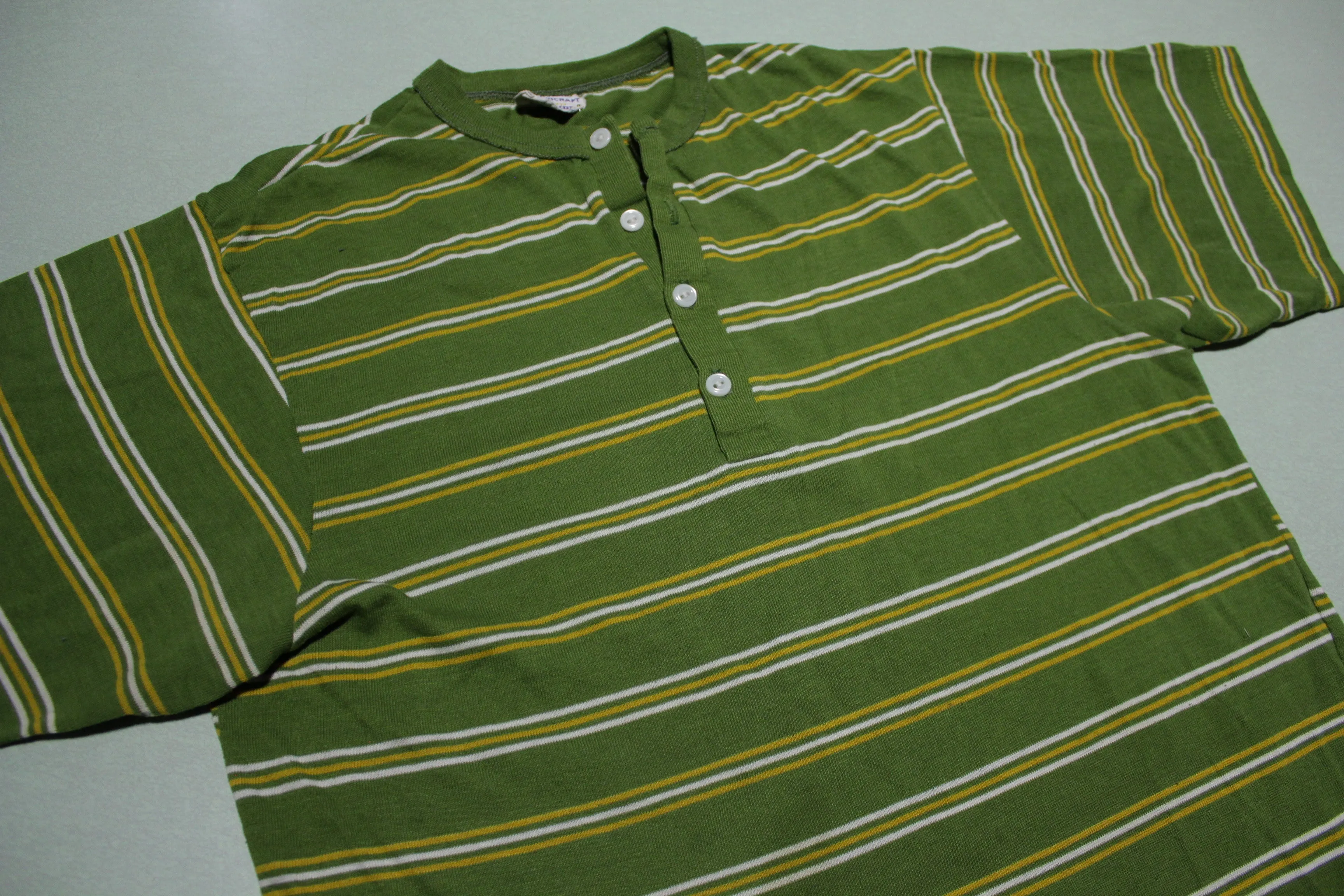 Towncraft Penneys Penn Prest Very Rare Striped 60's Hensley T-Shirt