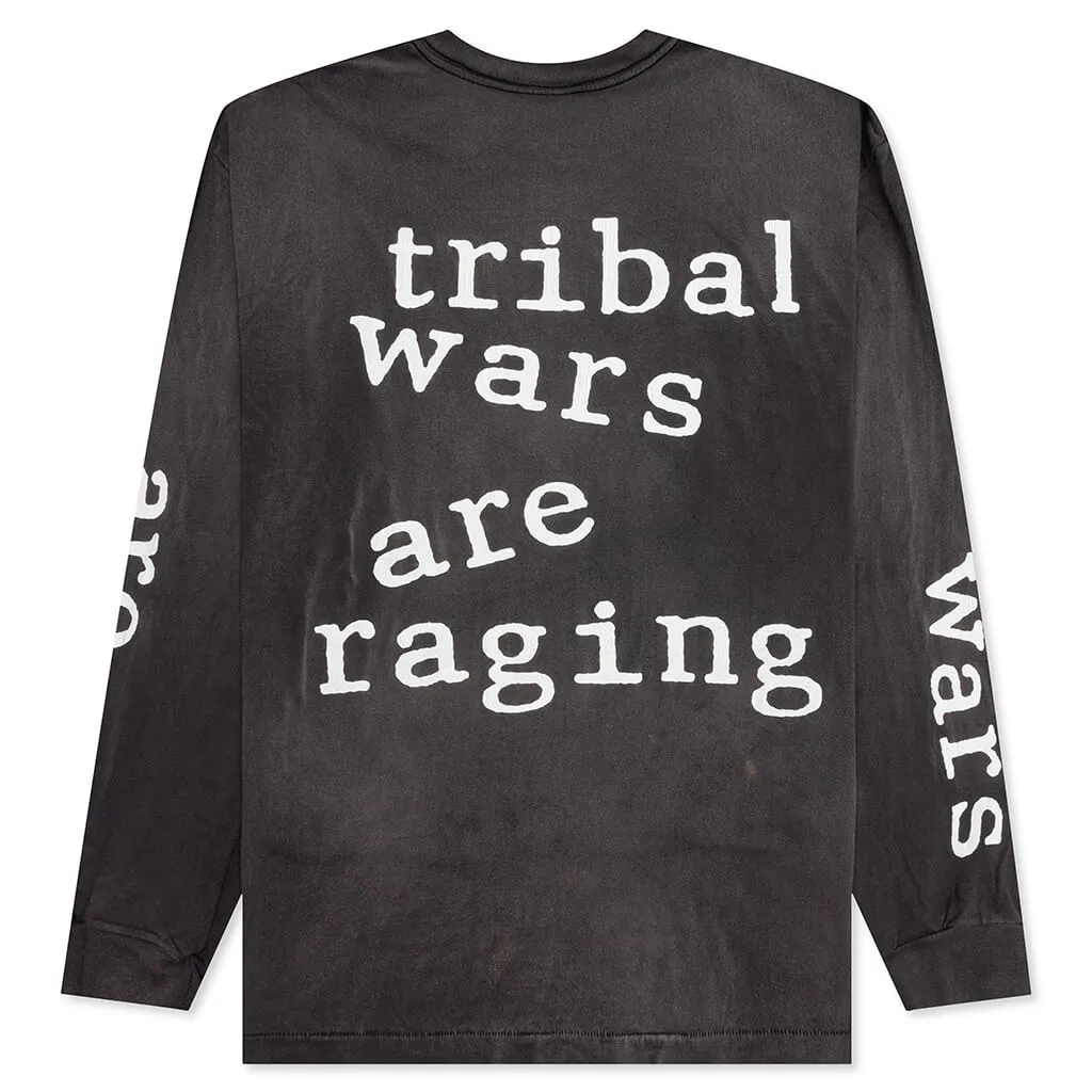 TWar L/S T-Shirt - Black