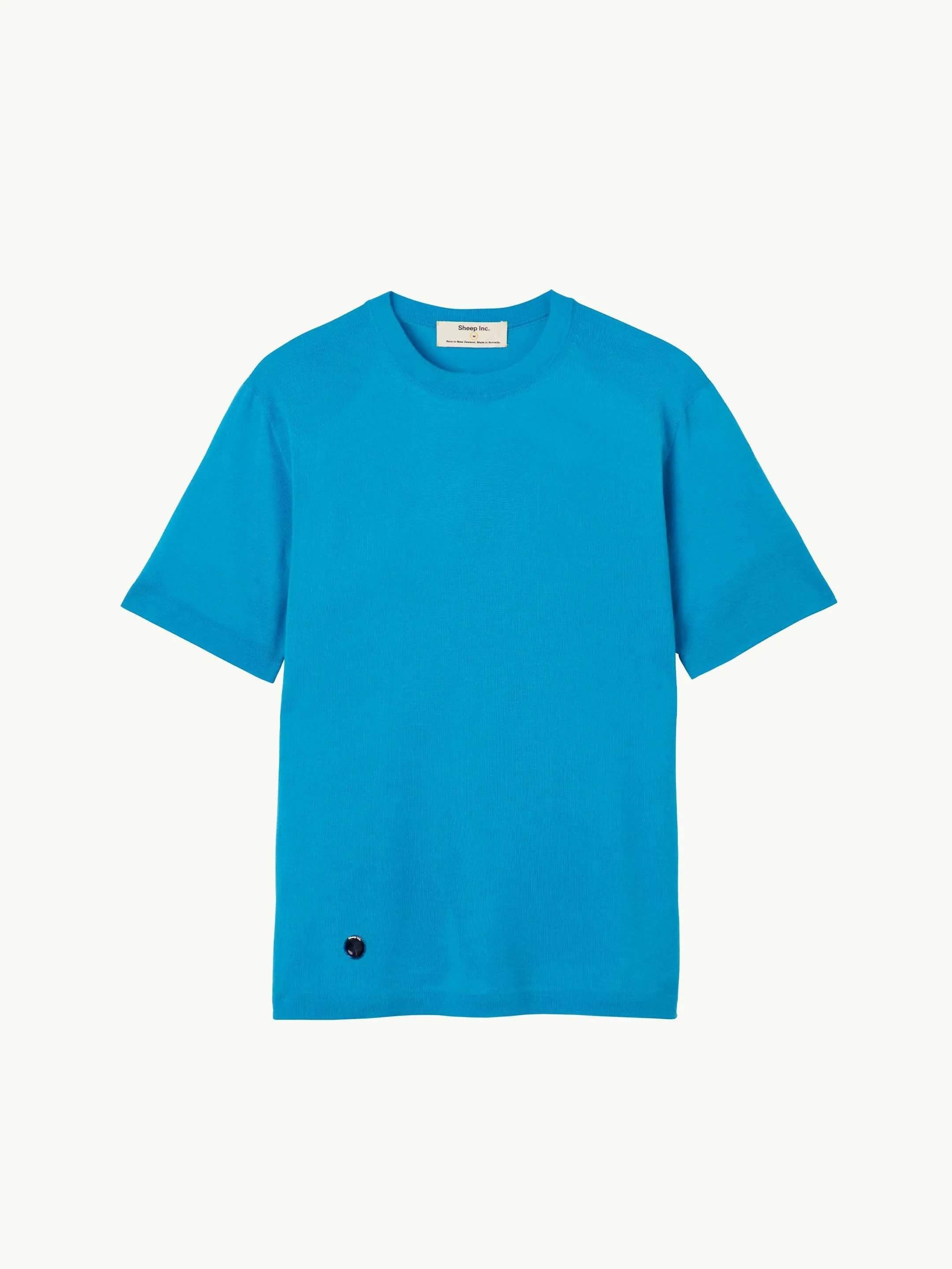 Ultra-Light T-Shirt - Turquoise Blue