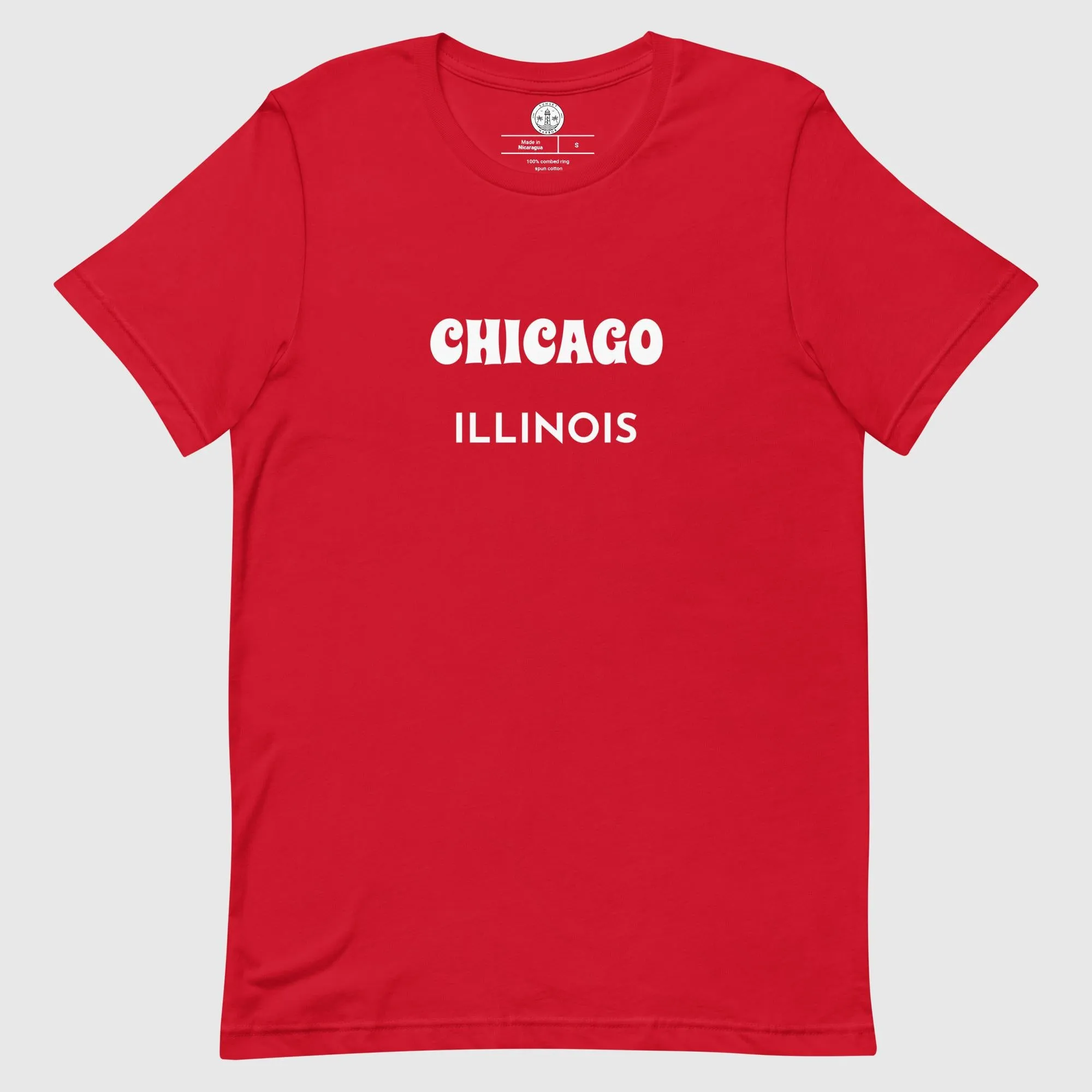 Unisex t-shirt - Chicago