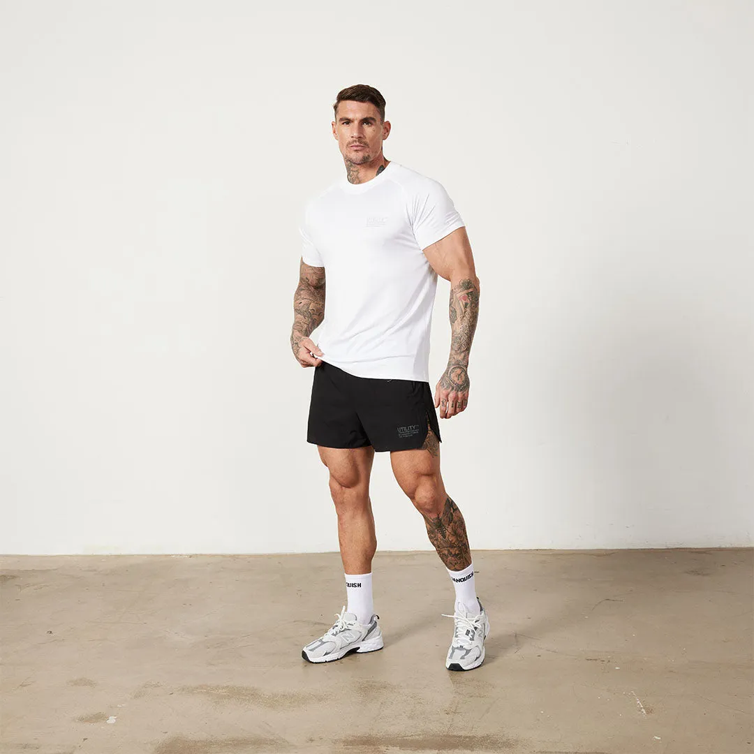 Vanquish Utility White T Shirt