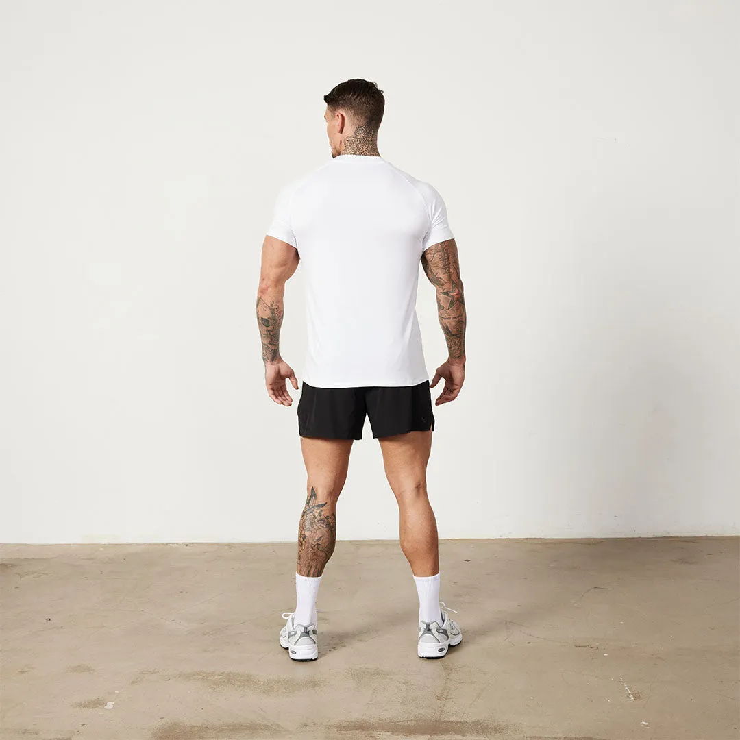 Vanquish Utility White T Shirt