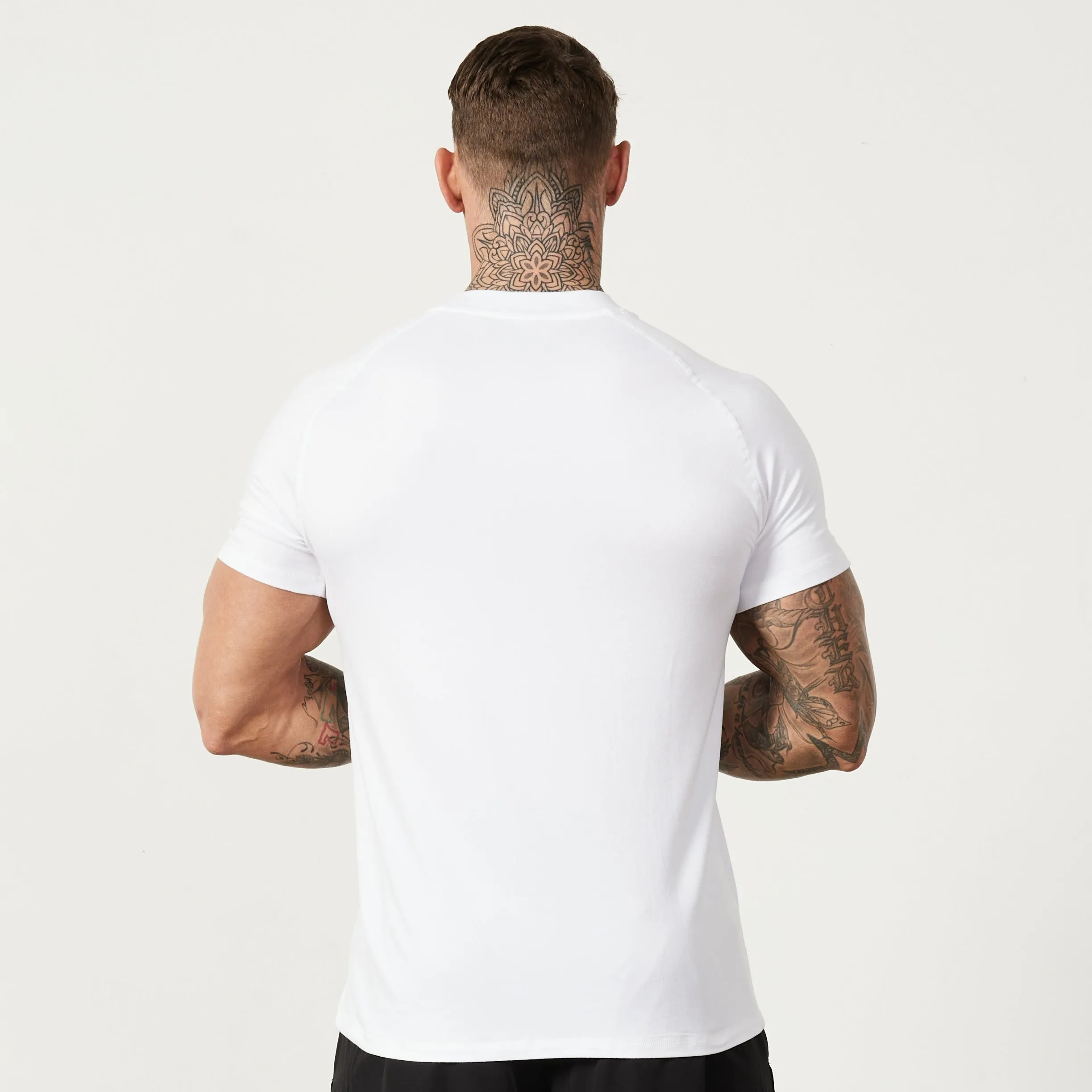 Vanquish Utility White T Shirt