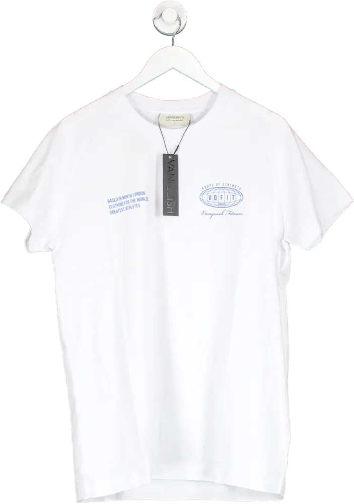 Vanquish White House Of Strength Oversize T Shirt UK L