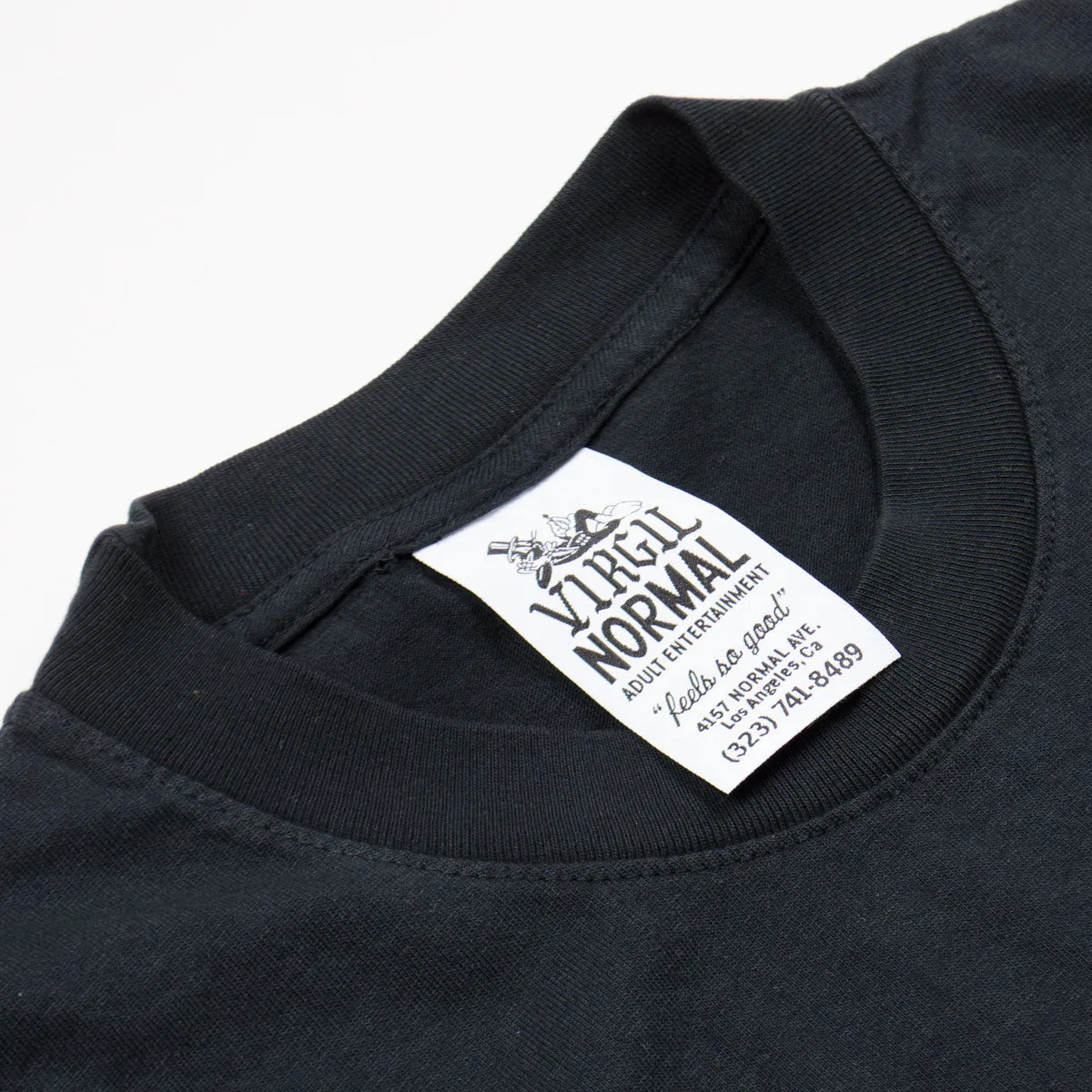 Virgil Normal - Art Dept. T-shirt - Black