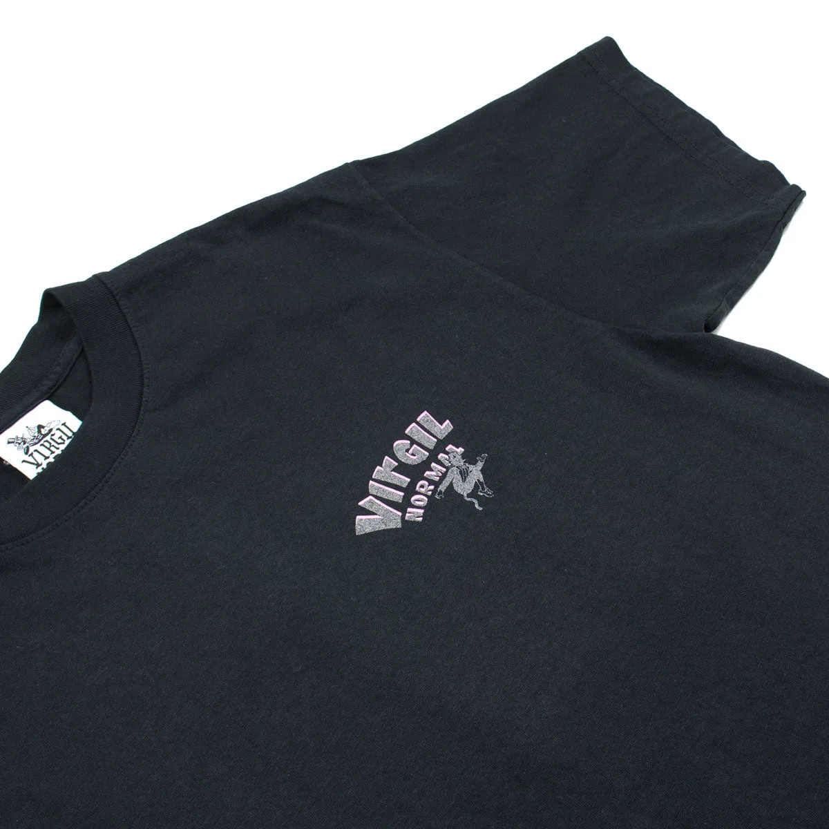 Virgil Normal - Map Point T-shirt - Black