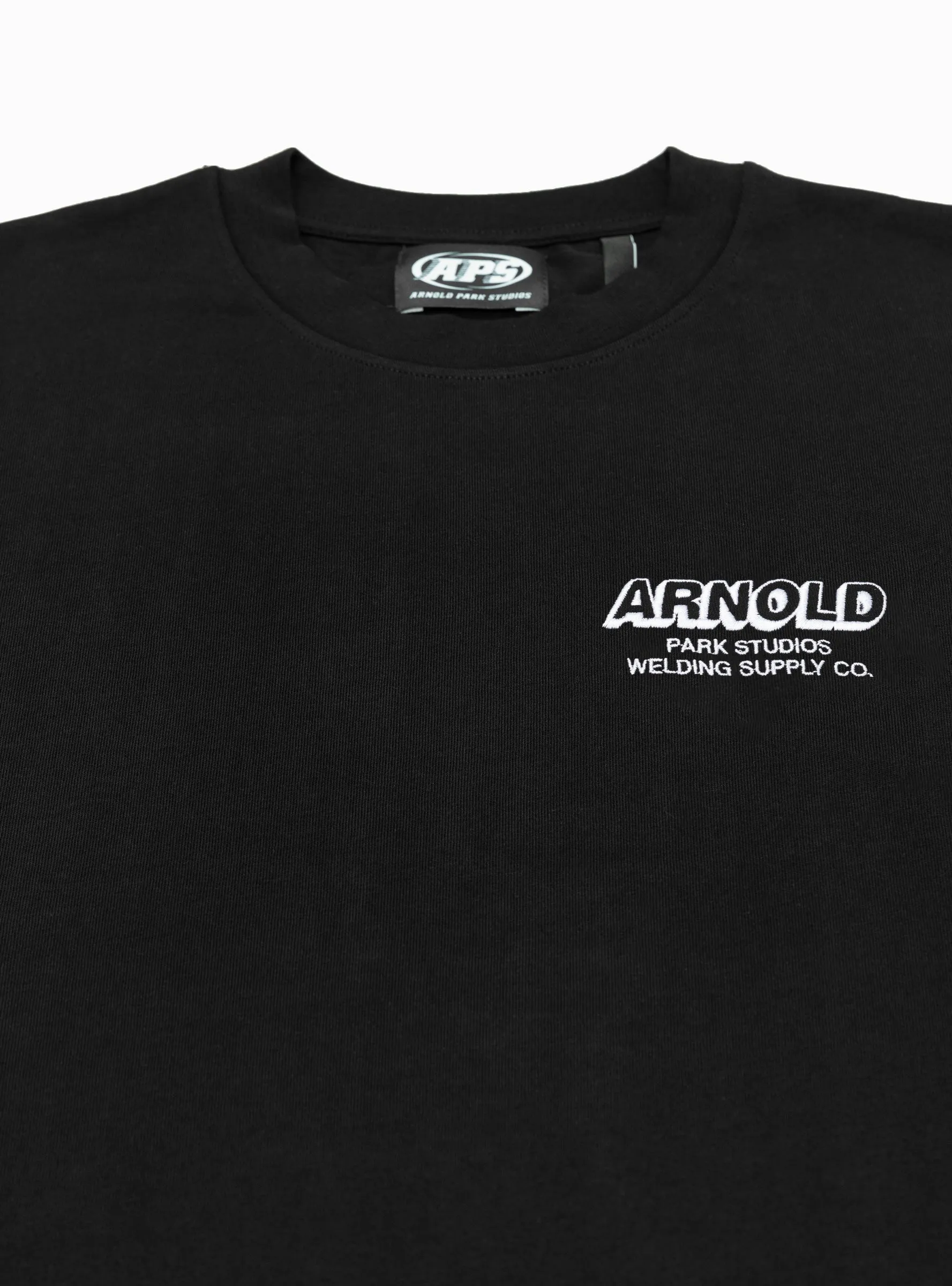 Welding Supply T-shirt Black