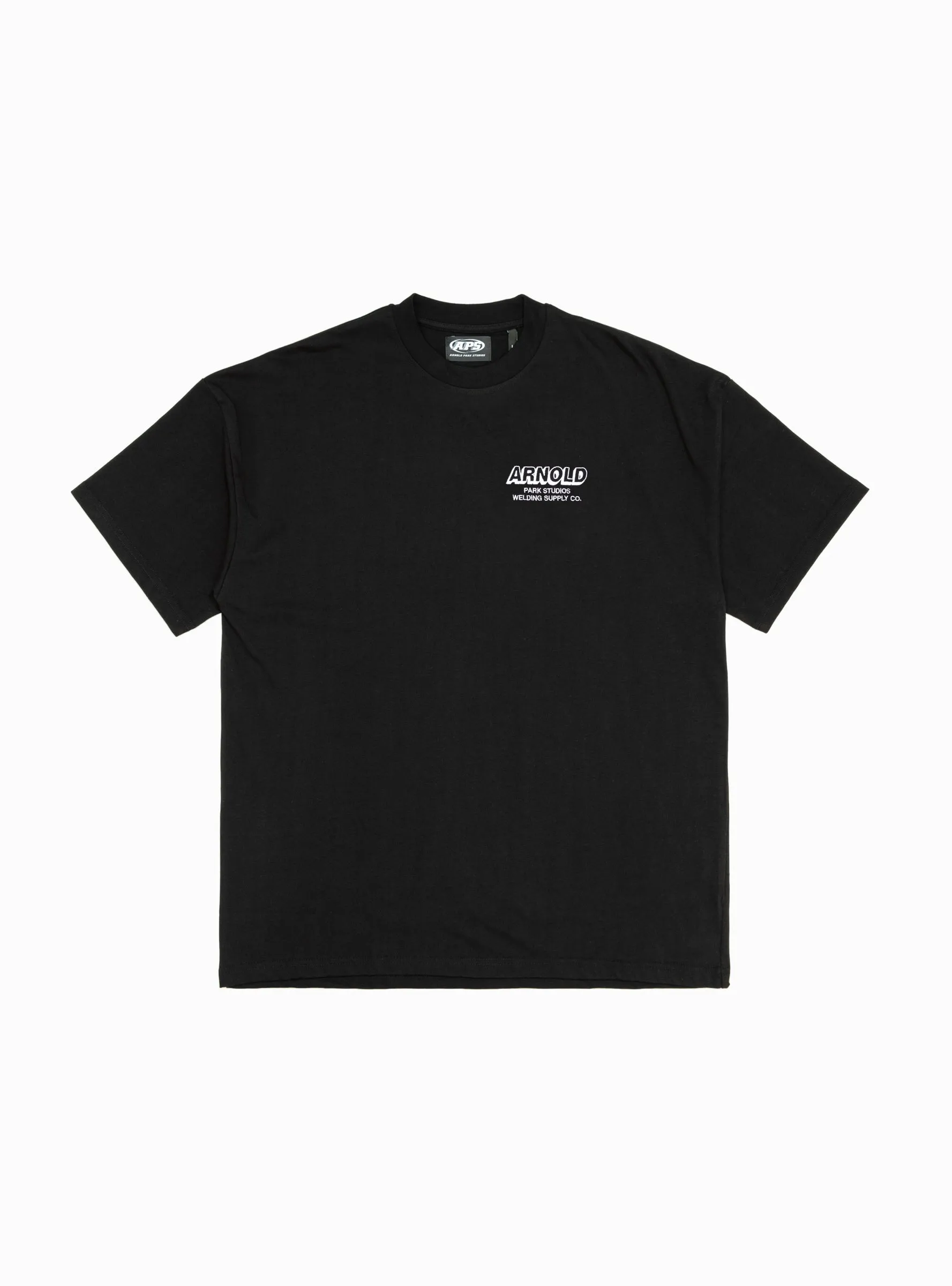 Welding Supply T-shirt Black