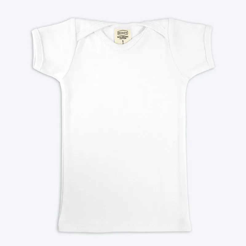 White Organic Baby T-Shirt