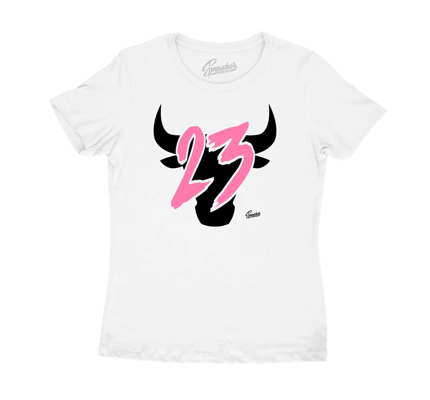 Womens Pinksicle 8 Shirt - Toro - White