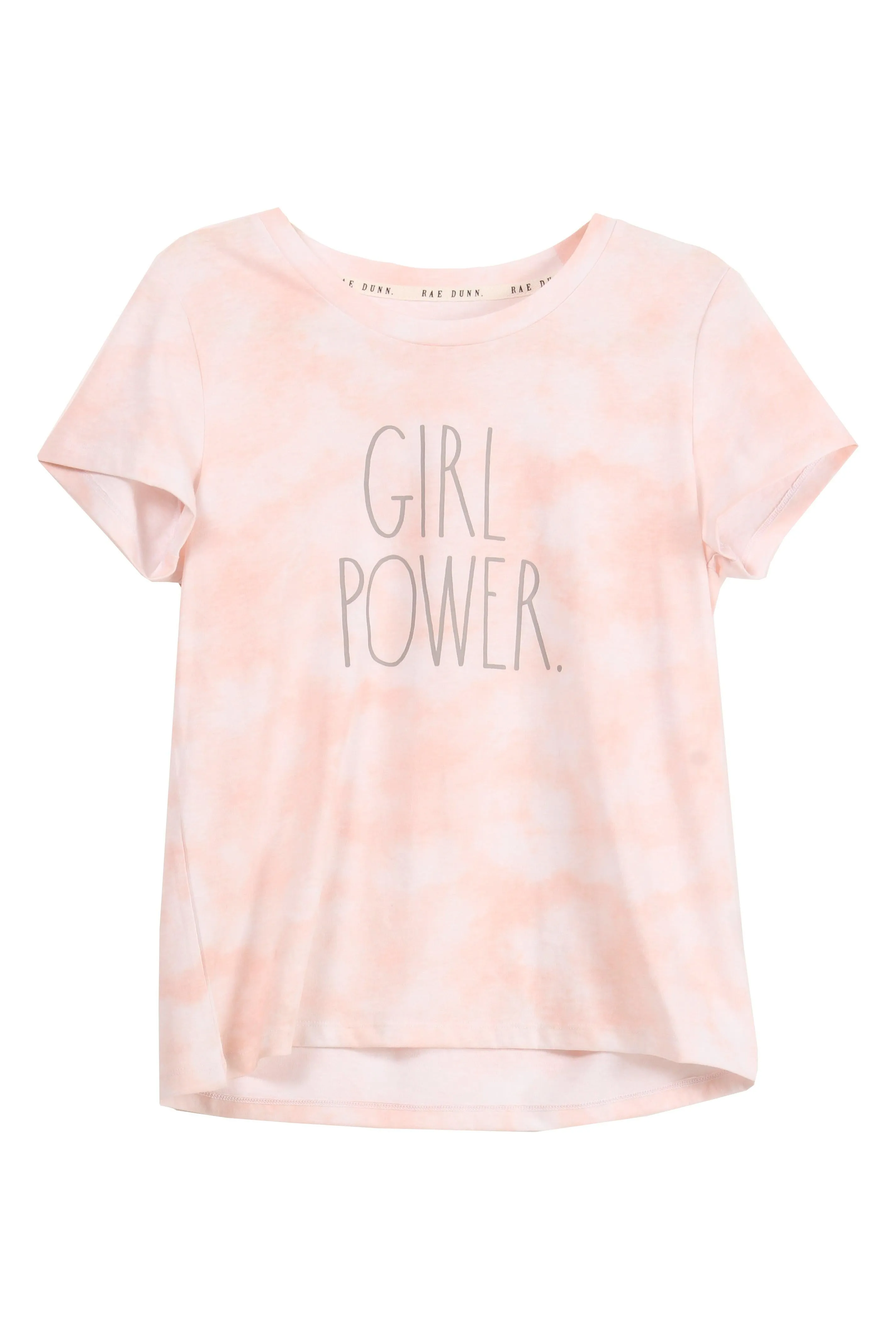 Women's "GIRL POWER" Short Sleeve Icon T-Shirt