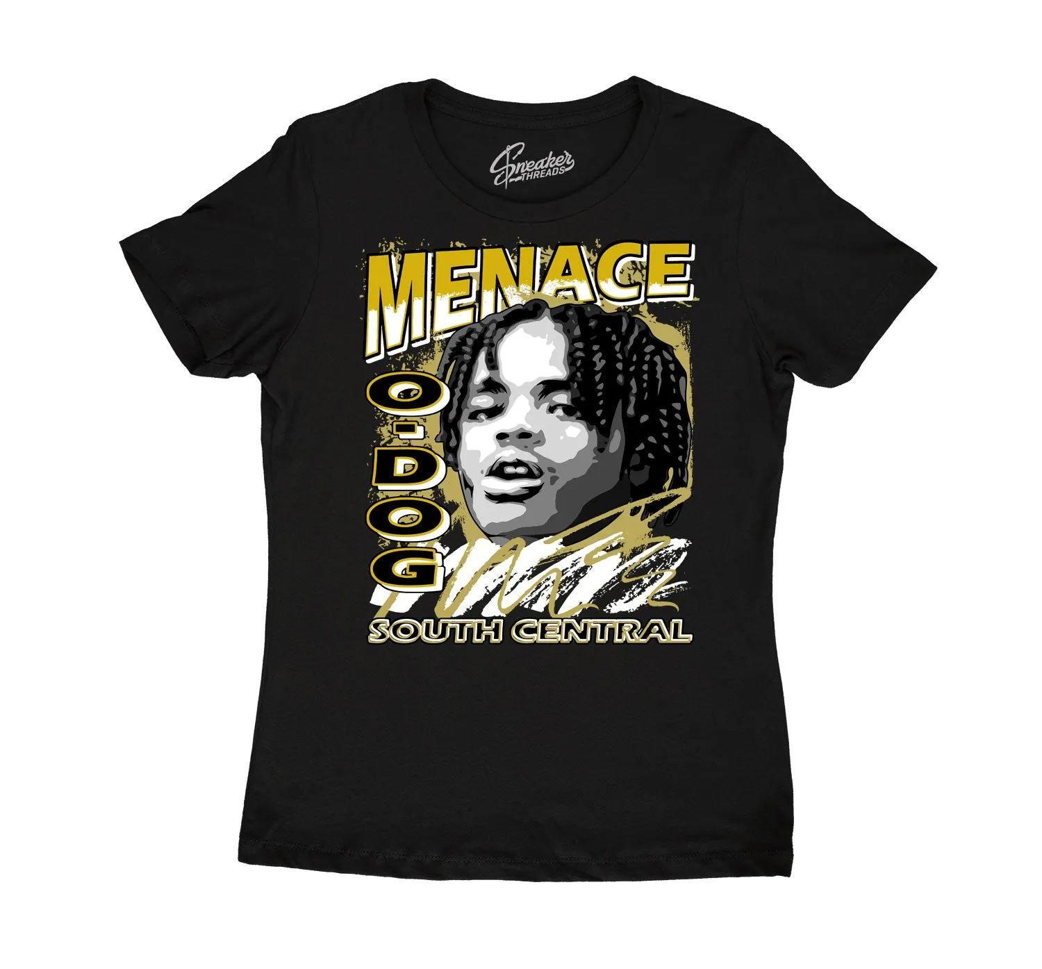 Womens Royalty 12 Shirt - OG Menace - Black