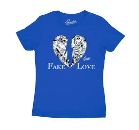 Womens Stealth 5 Shirt - Love - Blue