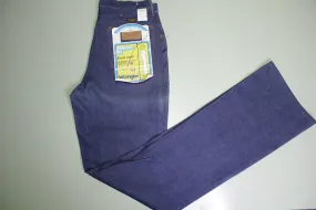 Wranglers 945 DEN NWT NOS Vintage Deadstock 70's No Fault SanforSet Boot Denim Jeans